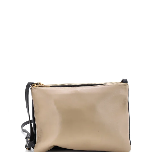 Celine Trio Crossbody Bag Leather Small in Leather from Rebag, photo 2 of 8