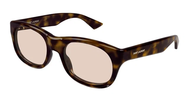 Saint Laurent Sl Sunglasses — Tortoiseshell Acetate from HEWI