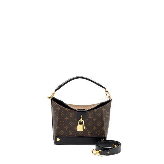Louis Vuitton Bento Box Reverse Monogram Canvas Multicolour GHW in Coated canvas from EMIER