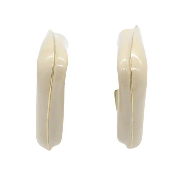 Bottega Veneta Triangle Silver Earrings in Silver from LuxUness