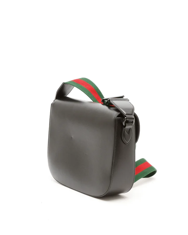 Gucci Large Horsebit 1955 Cruise Collection Bag in Leather from A Retro Tale, photo 3 of 8