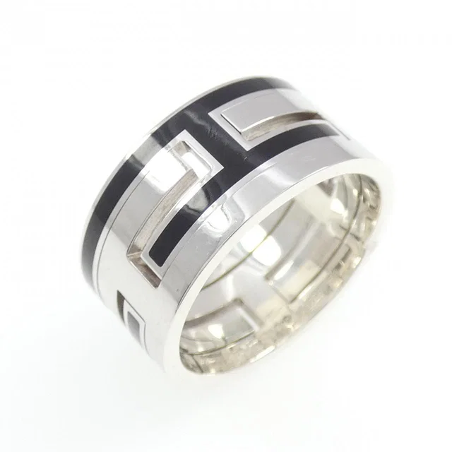 Hermès M-Bh Ring Beige in Beige Resin from The Reluxe