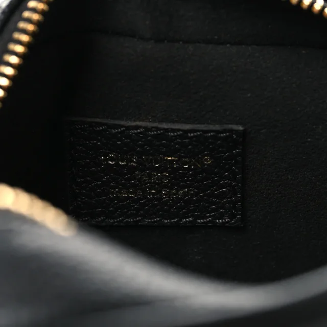 Louis Vuitton Empreinte Monogram Tiny Camera Bag Black in Black Leather from FASHIONPHILE, photo 6 of 10