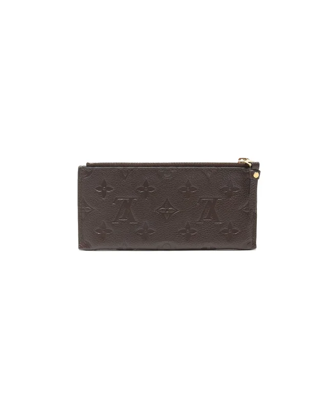 Louis Vuitton Empreinte Felicie Insert Pouch in Leather from A Retro Tale, photo 2 of 3