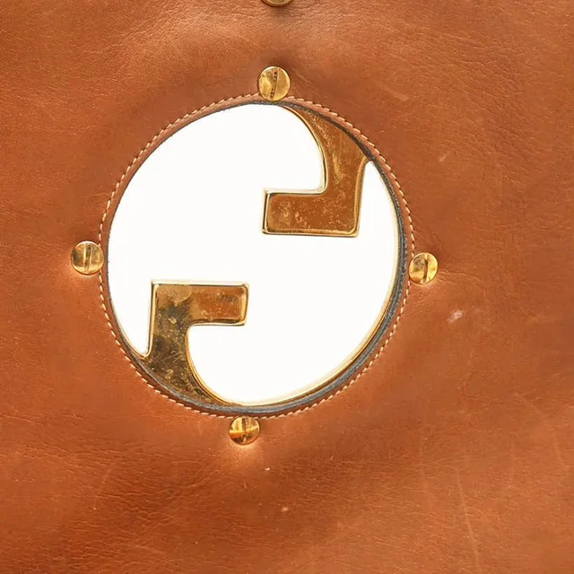 Gucci GG Suede Bag in Suede from A Retro Tale, photo 7 of 10
