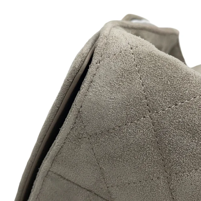 Chanel CHANEL25 ChainShoulder Bag GrayAS5293 suede Size Small in Suede from GALLERY RARE, photo 6 of 17