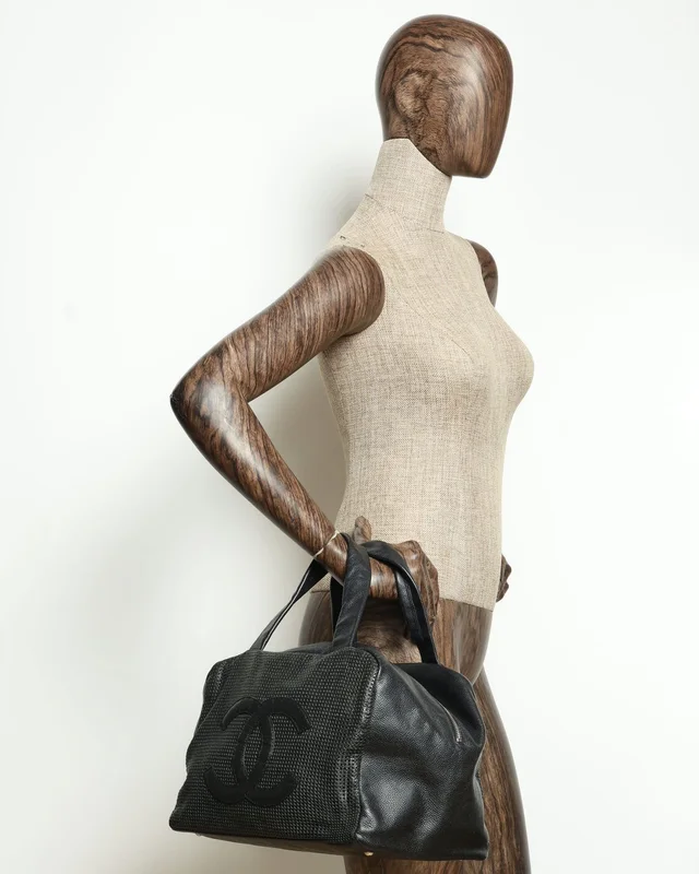 Chanel CC Boston Bag in Caviar leather from A Retro Tale, photo 11 of 11