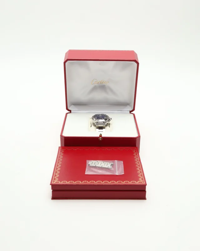 Cartier Pasha Big Date 35mm Ref 2475 Full Set Watch from A Retro Tale, photo 2 of 2