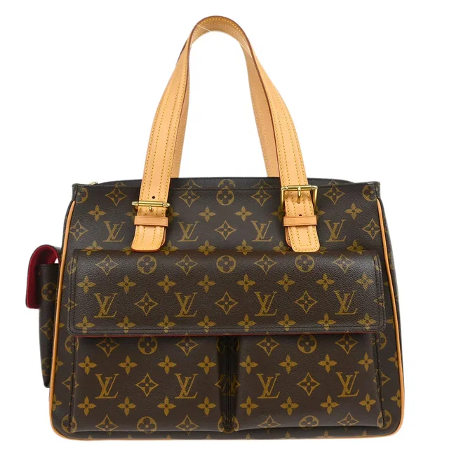 Louis Vuitton 2004 Monogram Multipli Cite Handbag M51162 in Coated canvas from AMORE Vintage Tokyo