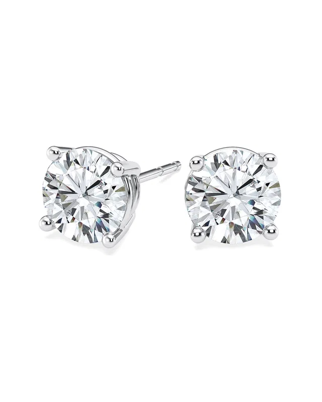 Diana M Lab Grown Diamonds Diana M. Fine Jewelry 14K 4.00 ct. tw. Lab Grown Diamond Studs, image 1 of 1 from Gilt