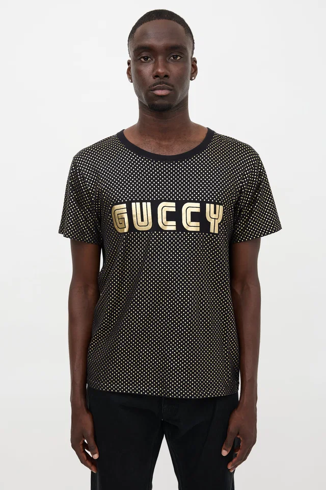 Gucci Guccy Star T-Shirt from VSP Consignment