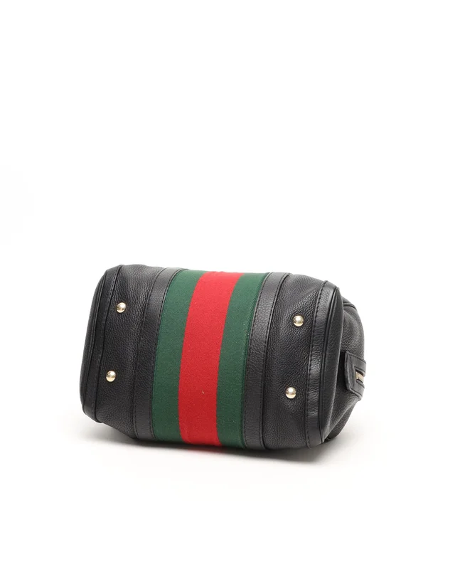 Gucci Sherry Boston Bag in Caviar leather from A Retro Tale, photo 4 of 12