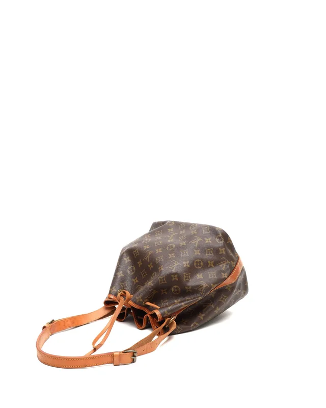 Louis Vuitton Monogram Petit Noé Bag in Coated canvas from A Retro Tale, photo 4 of 9