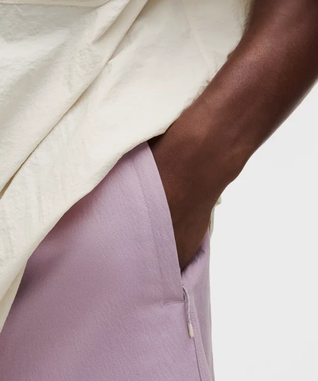 lululemon UV-Protective Relaxed Hike Short 6" in Lotus Lavender, photo 5 of 8 from lululemon