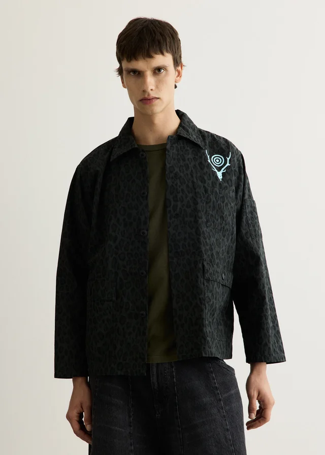 SOUTH2 WEST8 Ranger Shirt in Grey from Incu, photo 1 of 1