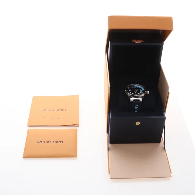Louis Vuitton Tambour Street Diver Steel Watch (QA121) from GUGUS, photo 7 of 7