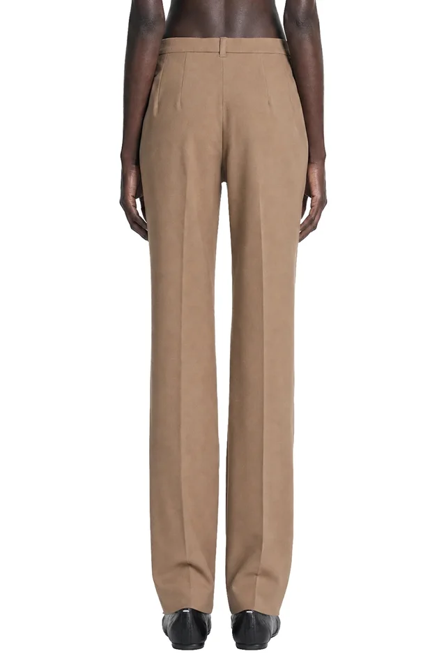 'S Max Mara Umanita Straight-Leg Tailored Pants, photo 4 of 5 from SENSER