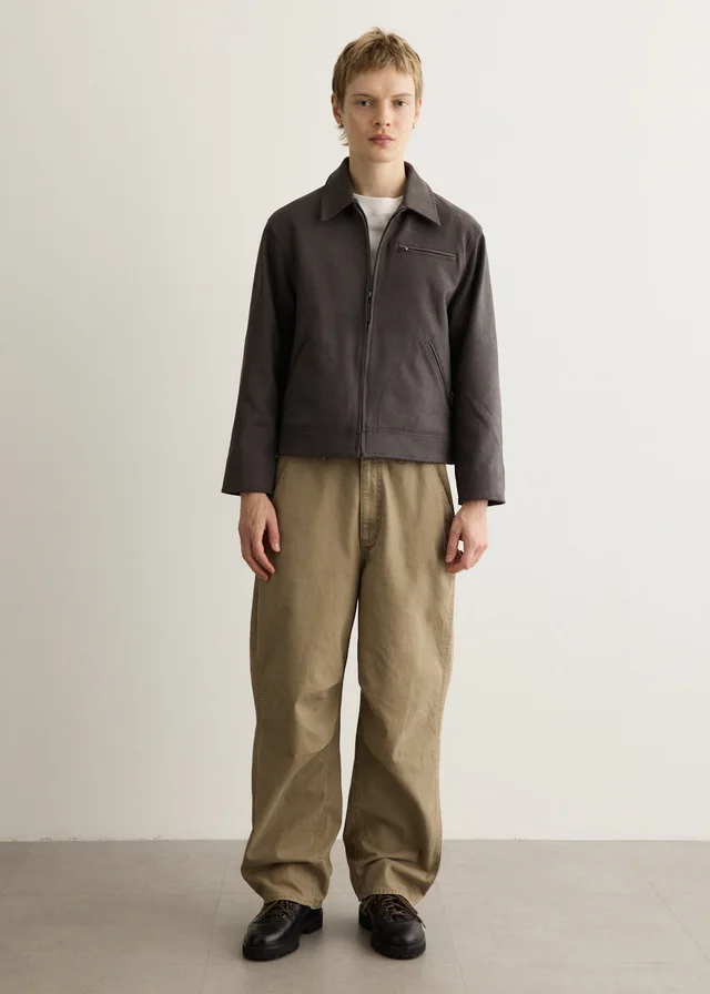 Incu Collection Chester Blouson Jacket in Grey from Incu, photo 1 of 1