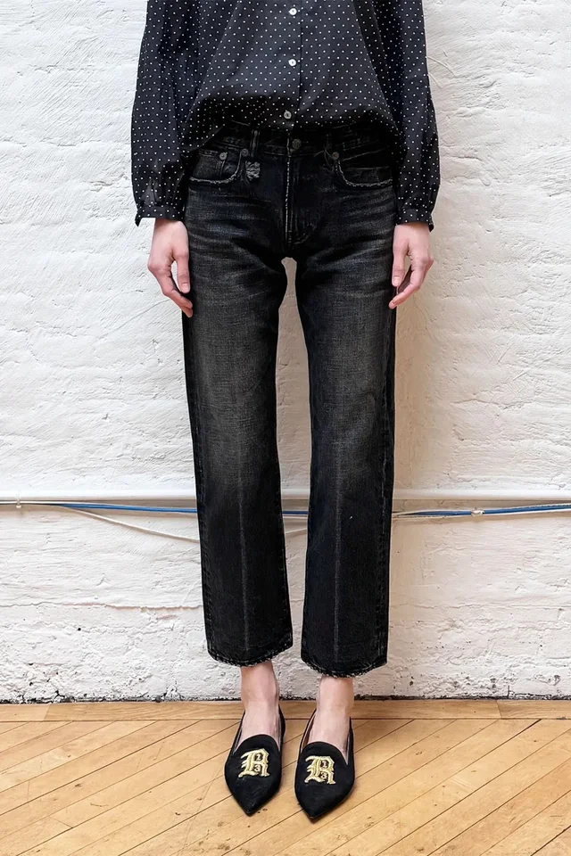 R13 Wide-leg jeans, photo 4 of 5 from SENSER