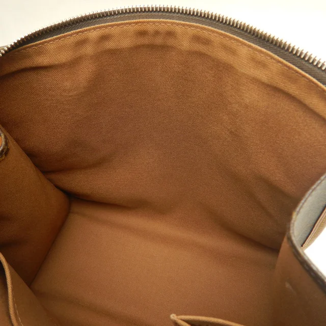 Louis Vuitton Popincourt Monogram Tote Bag in Brown Canvas from LuxUness, photo 18 of 19