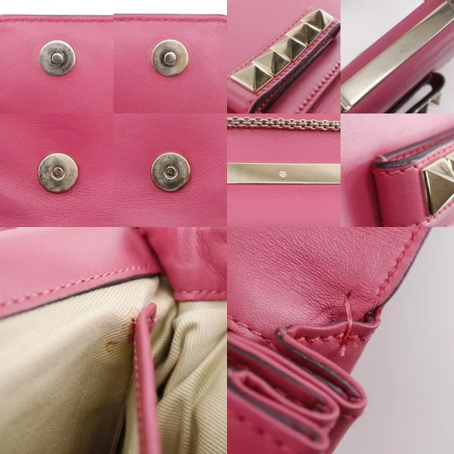 Valentino Garavani Va Voom Clutch Leather in Leather from Her-Age, photo 7 of 25
