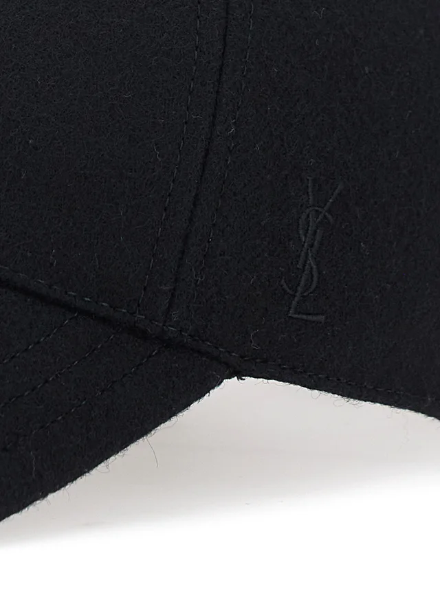 Saint Laurent felt baseball cap, photo 3 of 3 from SENSER