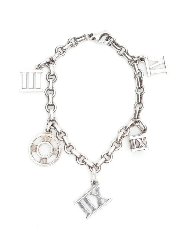 Tiffany & Co. Atlas Silver Bracelet in Silver from A Retro Tale