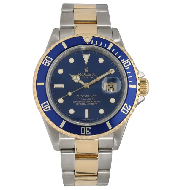 Rolex Submariner 16613 40mm Bi-Colour Watch from H&T