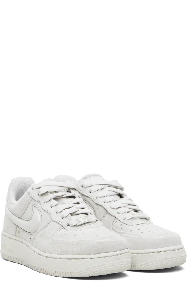 Nike Beige Air Force 1 '07 Sneakers, photo 4 of 5 from SSENSE