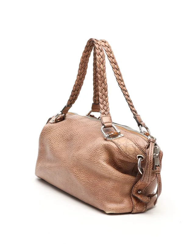 Gucci Bamboo Bar Bag in Caviar leather from A Retro Tale, photo 2 of 9