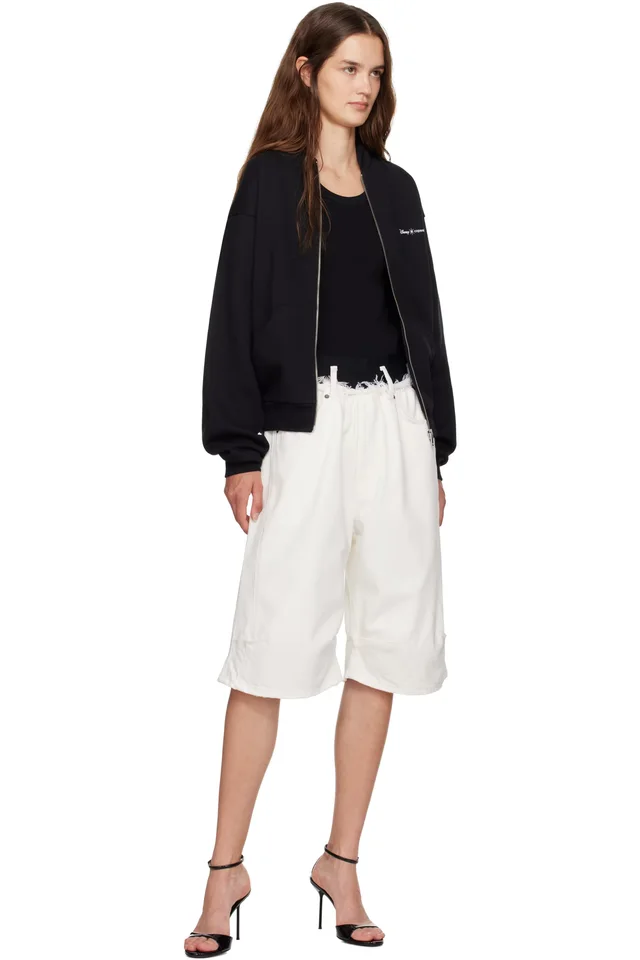 Coperni Black Disney Maleficent Zip Up Hoodie, photo 5 of 5 from SSENSE