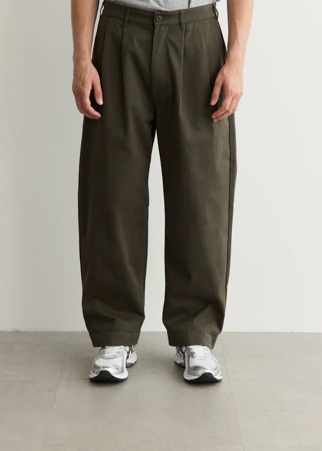 Incu Collection Trawler Chino Pants in Beige from Incu, photo 1 of 1