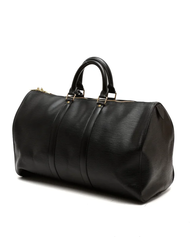 Louis Vuitton Epi Keepall 45 Weekend Bag in Leather from A Retro Tale, photo 4 of 10