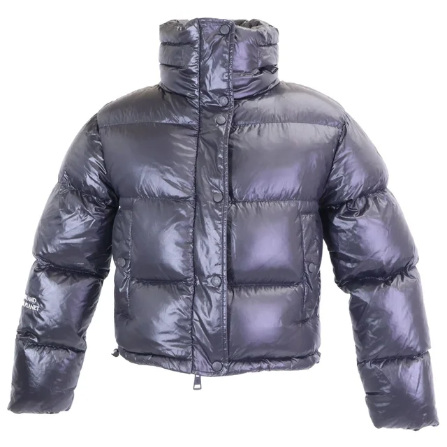 Moncler Born to Protect Damgan Recycled Nylon Bag Data Ring Short Down in Nylon from The Reluxe