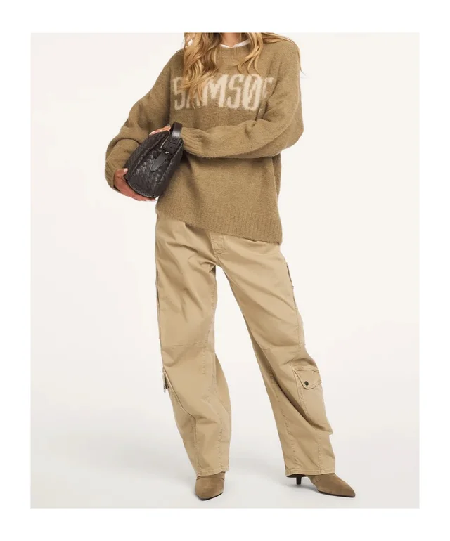Samsoe Samsoe Crew neck straight sweater, photo 3 of 7 from SENSER