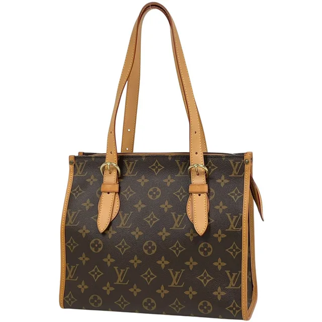 Louis Vuitton Popincourt Shoulder Bag Monogram Brown in Brown Leather from The Reluxe