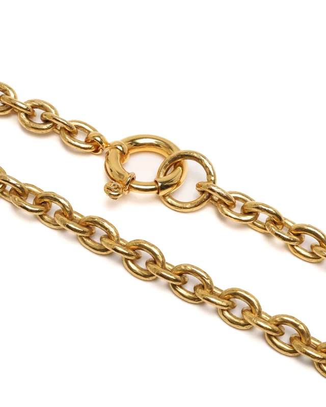 Chanel Vintage Coco Mark Necklace from A Retro Tale, photo 3 of 4