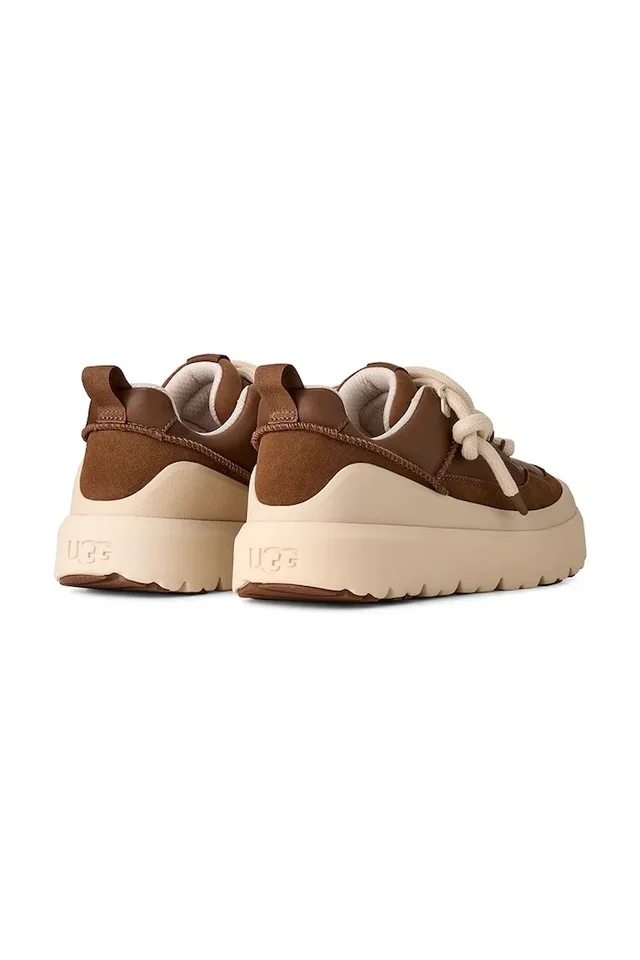 UGG Heritage Utility leather low-top sneakers, photo 2 of 5 from SENSER