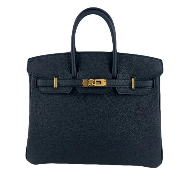 Hermès Birkin25 Black Togo GHW K in Black Togo leather from Luxury Promise