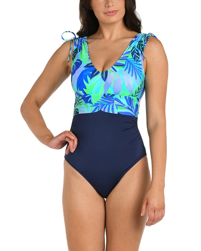 24th and Ocean Aegean Tropics Swimsuit, image 1 of 1 from Rue La La