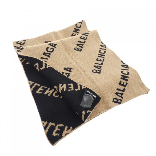 Balenciaga Scarf Black in Black from The Reluxe