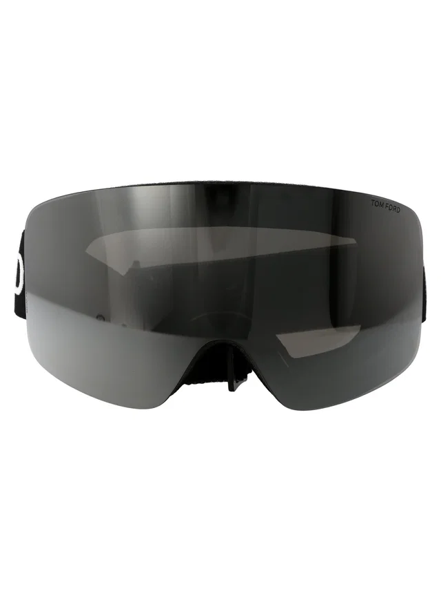 Tom Ford Ft1124 Injected Frame Sunglasses — Black in Black from HEWI