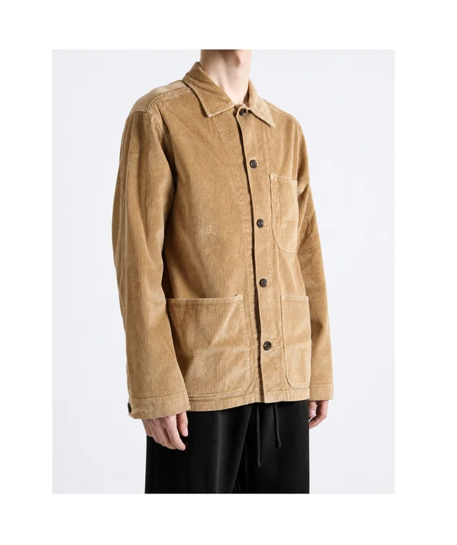 Polo Ralph Lauren Corduroy Overshirt, photo 3 of 4 from SENSER