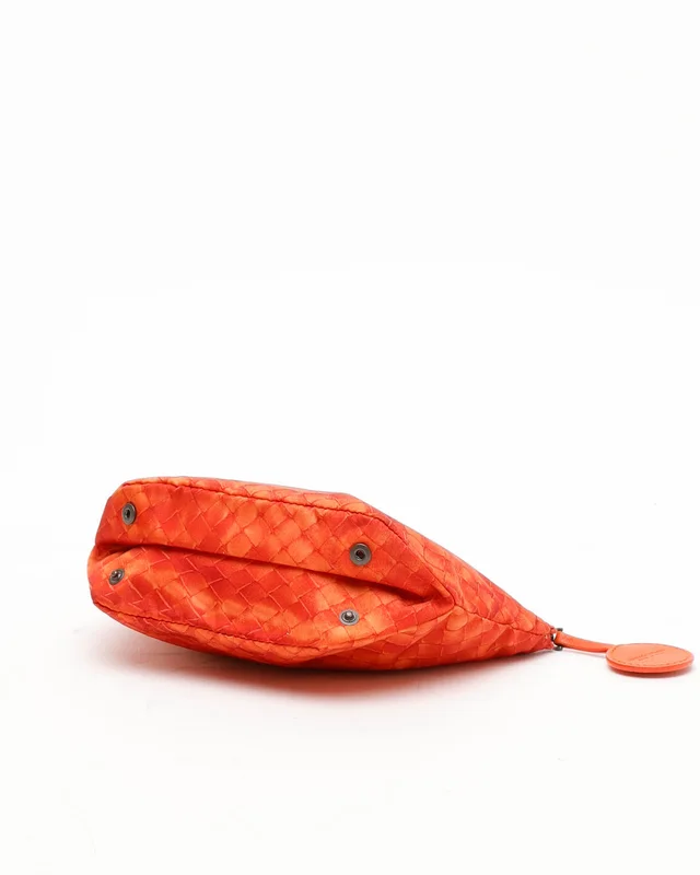 Bottega Veneta Tessuto Toiletry Pouch in Woven leather from A Retro Tale, photo 4 of 6