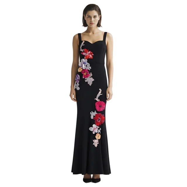 Dolce & Gabbana appliqué-accented evening dress from Designer Revival, photo 2 of 2