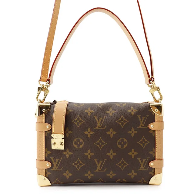 Louis Vuitton side trunk BrownM46358 Monogram Size MM from GALLERY RARE