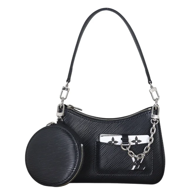 Louis Vuitton Marellini Handbag Epi in Coated canvas from Luxe.It.Fwd