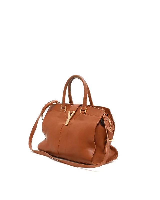 Saint Laurent Medium Chyc Cabas Bag in Leather from A Retro Tale, photo 2 of 9
