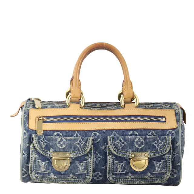 Louis Vuitton Neo Speedy Denim in Denim from Luxe.It.Fwd