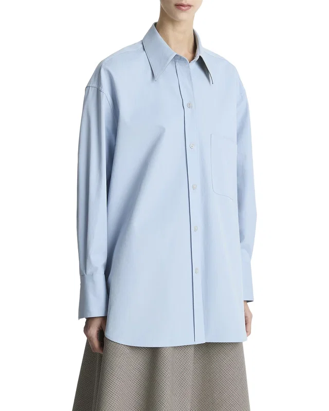 Vince Oversized Shirt, image 1 of 1 from Rue La La